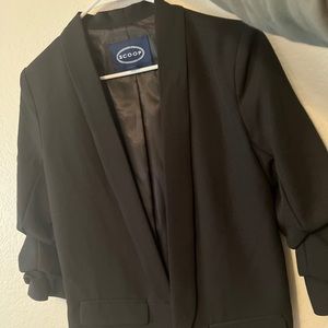 Black Blazzer